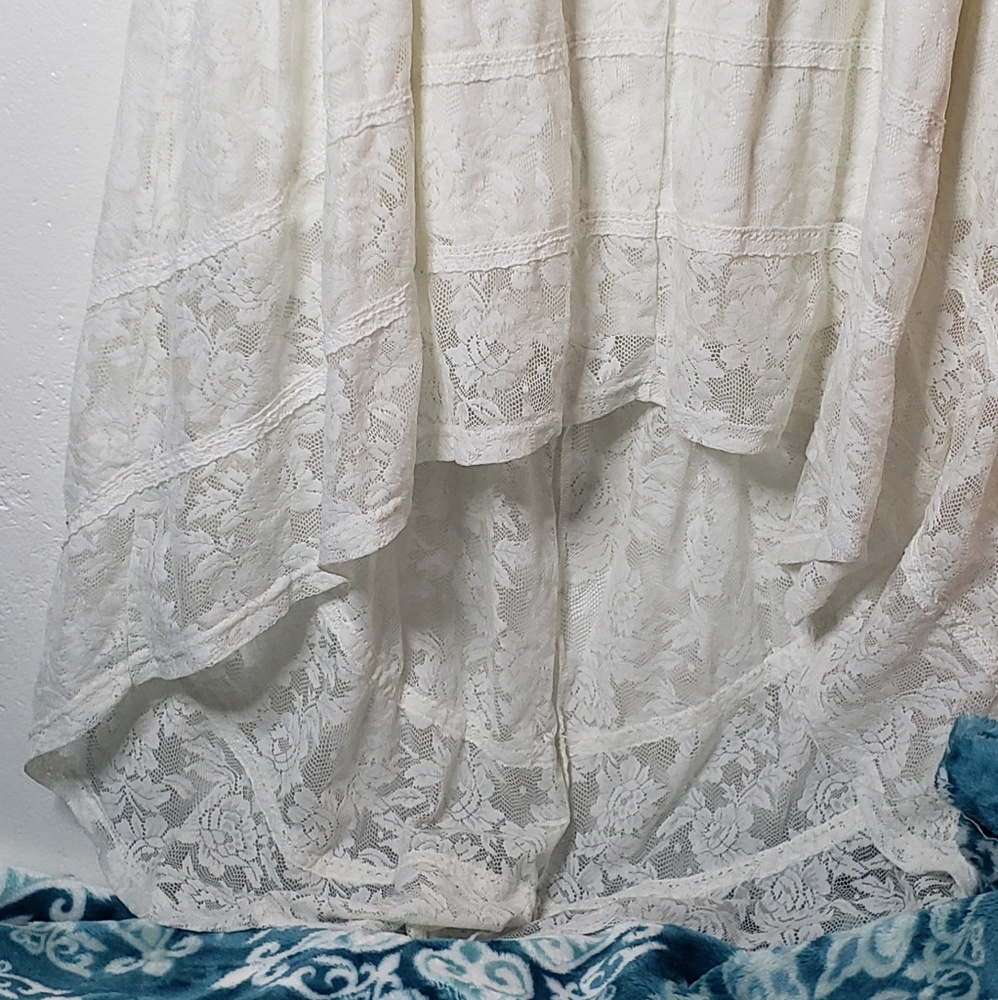 TORRID lace high-low dress - Picture 4 of 8